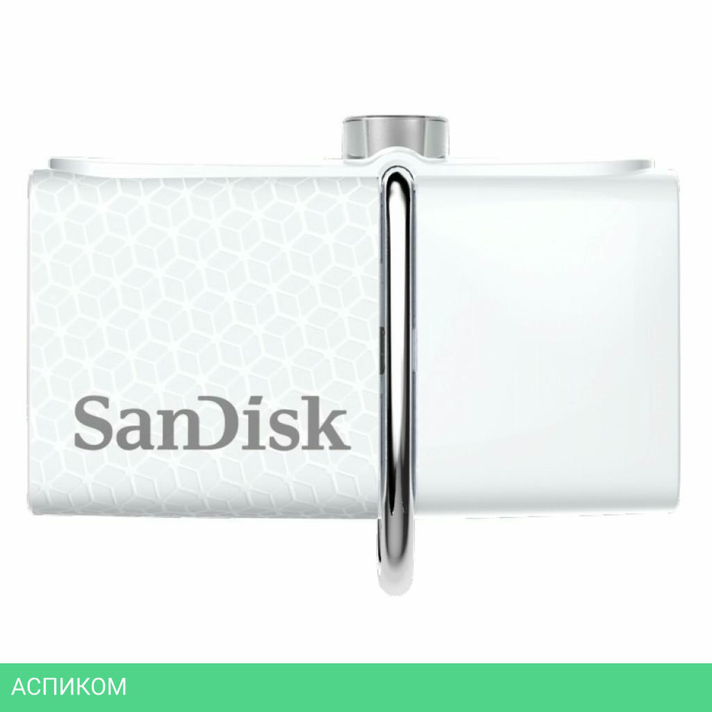 USB Flash-накопитель SanDisk Ultra Dual Drive M3.0 128GB черный/серый (SDDD3-128G-G46)
