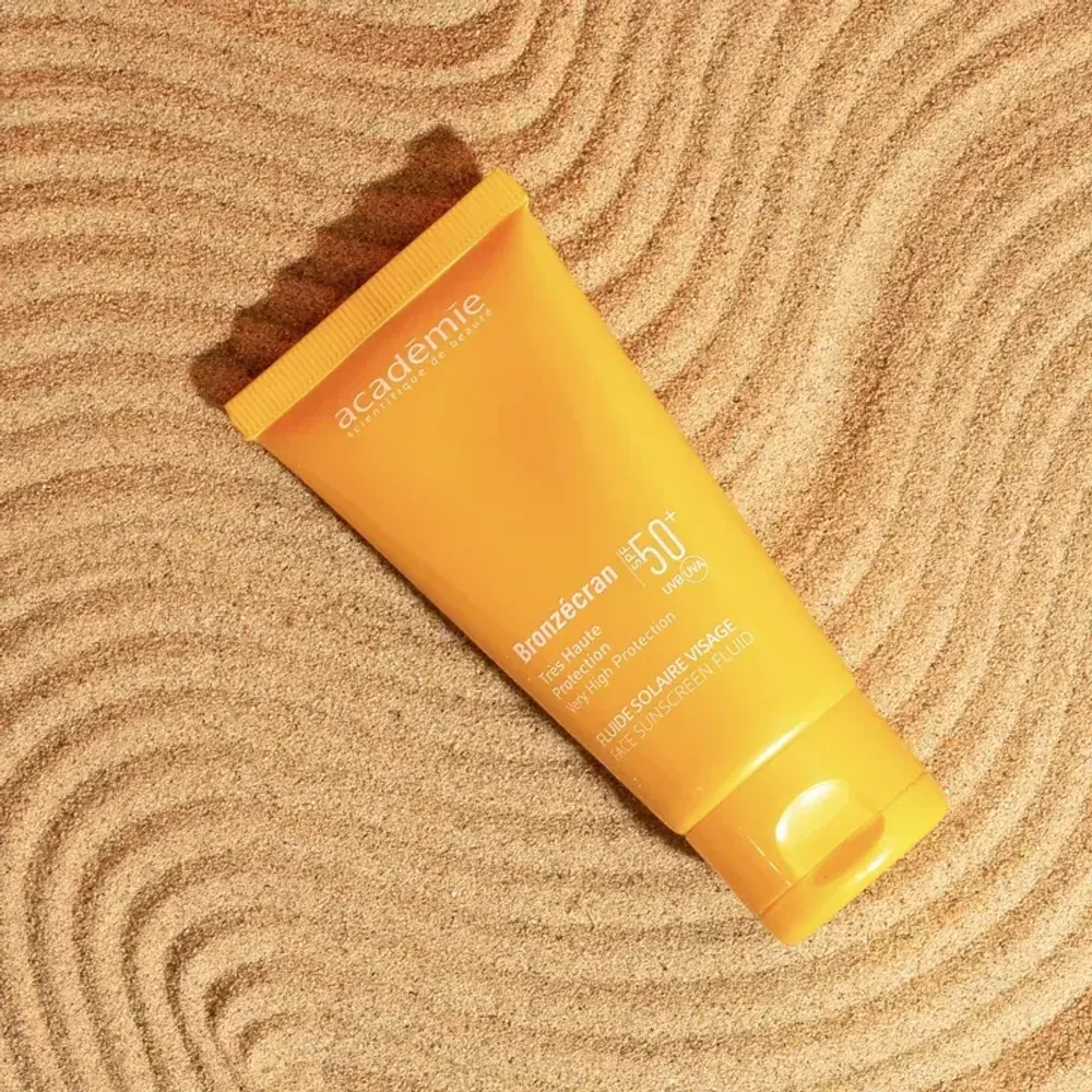 Солнцезащитный флюид для лица SPF 50+