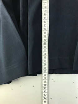 Брюки темно-синие стильные 44 размер