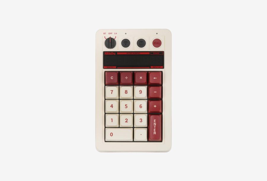 8BitDo Retro Mechanical Numpad - Fami Edition_0226522101633
