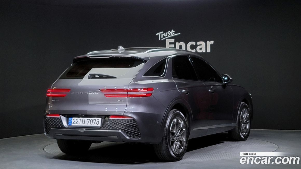 Genesis GV70 2.2 Дизель AWD (02.2021)
