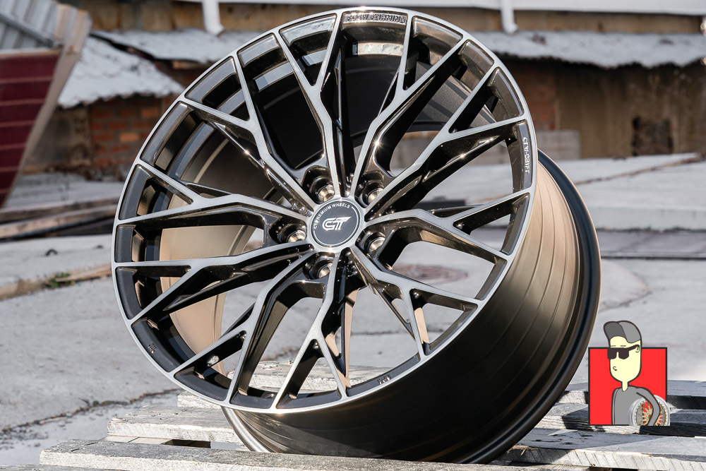 Комплект дисков RGW 031 19x9.5 et38 5x114.3