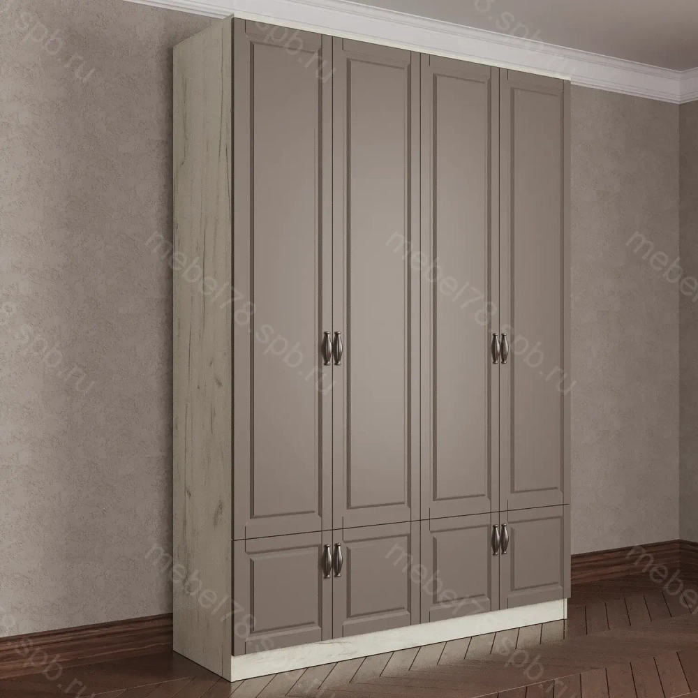 Шкаф распашной с антресолью 4/9