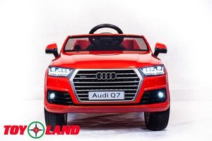 Детский электромобиль Toyland Audi Q7 красный фото №2