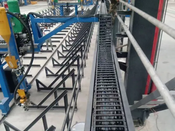 Автоматическая портальная установка для сварки балок серии INLHM, INTEGRAL