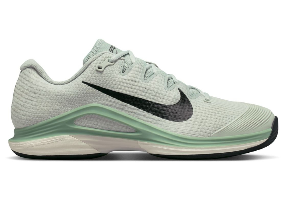 Мужские кроссовки теннисные Nike Zoom Vapor 12 - light silver/black steam/white