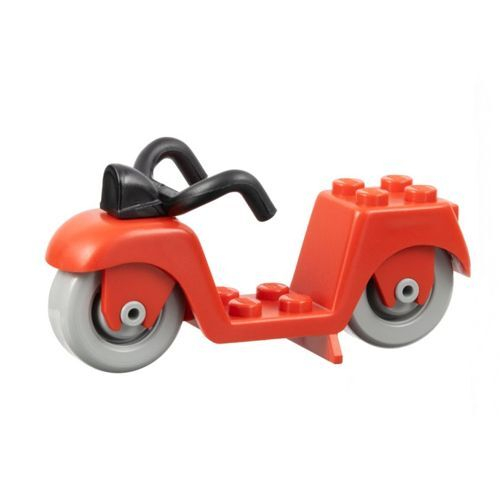 Красный cкутер Fabuland fabac3