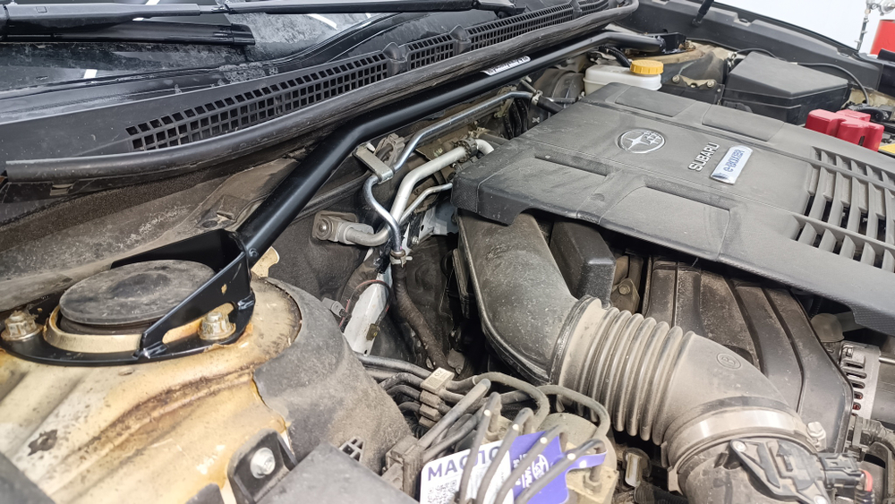 Распорка передних стоек (цельная) Subaru Outback 6 (BT)(ПОД ЗАКАЗ)
