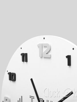 Настенные 3D часы  "Тяни-качай"