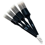 LERATON SOFT SYNTHETIC DETAILING BRUSH SET DBRSS Набор кистей для детейлинга, искусственная щетина