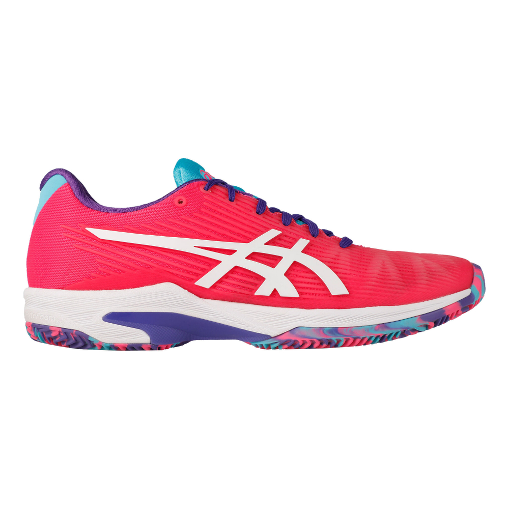 Женские теннисные кроссовки ASICS Solution Speed FF Clay Court Shoe Special Edition Women - Pink, Multicoloured