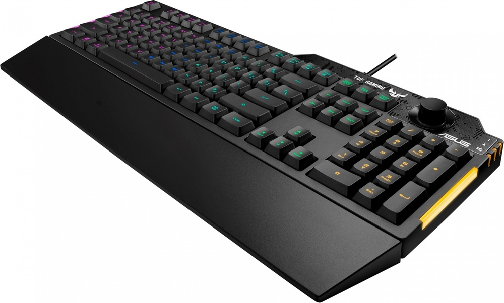 Клавиатура ASUS RA04 TUF GAMING 90MP01X0-BKRA00 черный