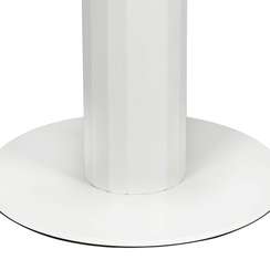 Стол Blom Ø80 см, белый