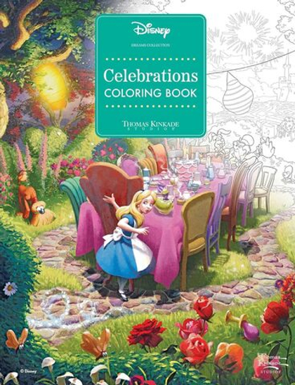 Disney Dreams Collection Thomas Celebrations. Coloring Book
