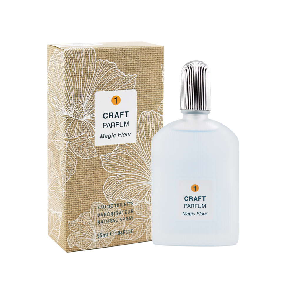 вода туалетная Craft Parfum 1 Magic Fleur (Крафт Парфюм 1 Мэджик Флёр) - 55ml for women