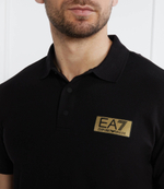 Поло EA7 - черный(3DPF02 PJ5AZ)