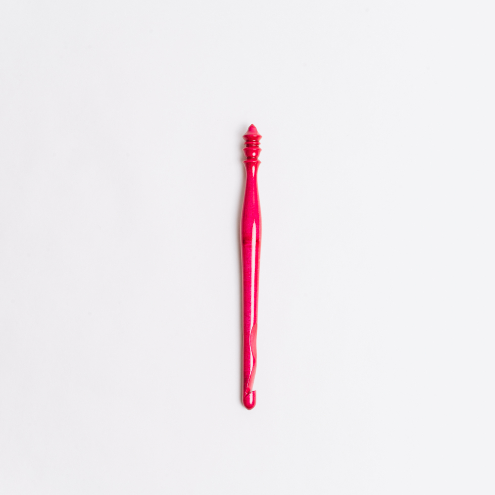 Деревянный крючок для вязания из древесины клена 8.5 мм. K338