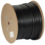 Кабель витая пара U/UTP 5e кат. 4 пары Exegate UTP4-C5e-CU-S24-SW-OUT-PE-BK-305
