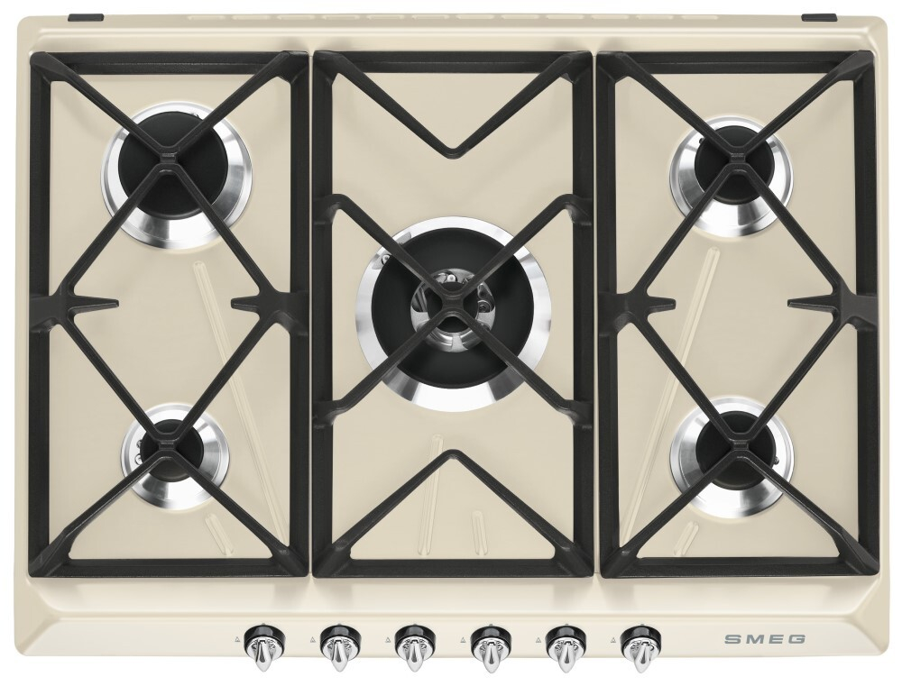 Газовая варочная панель Smeg SR975PGH