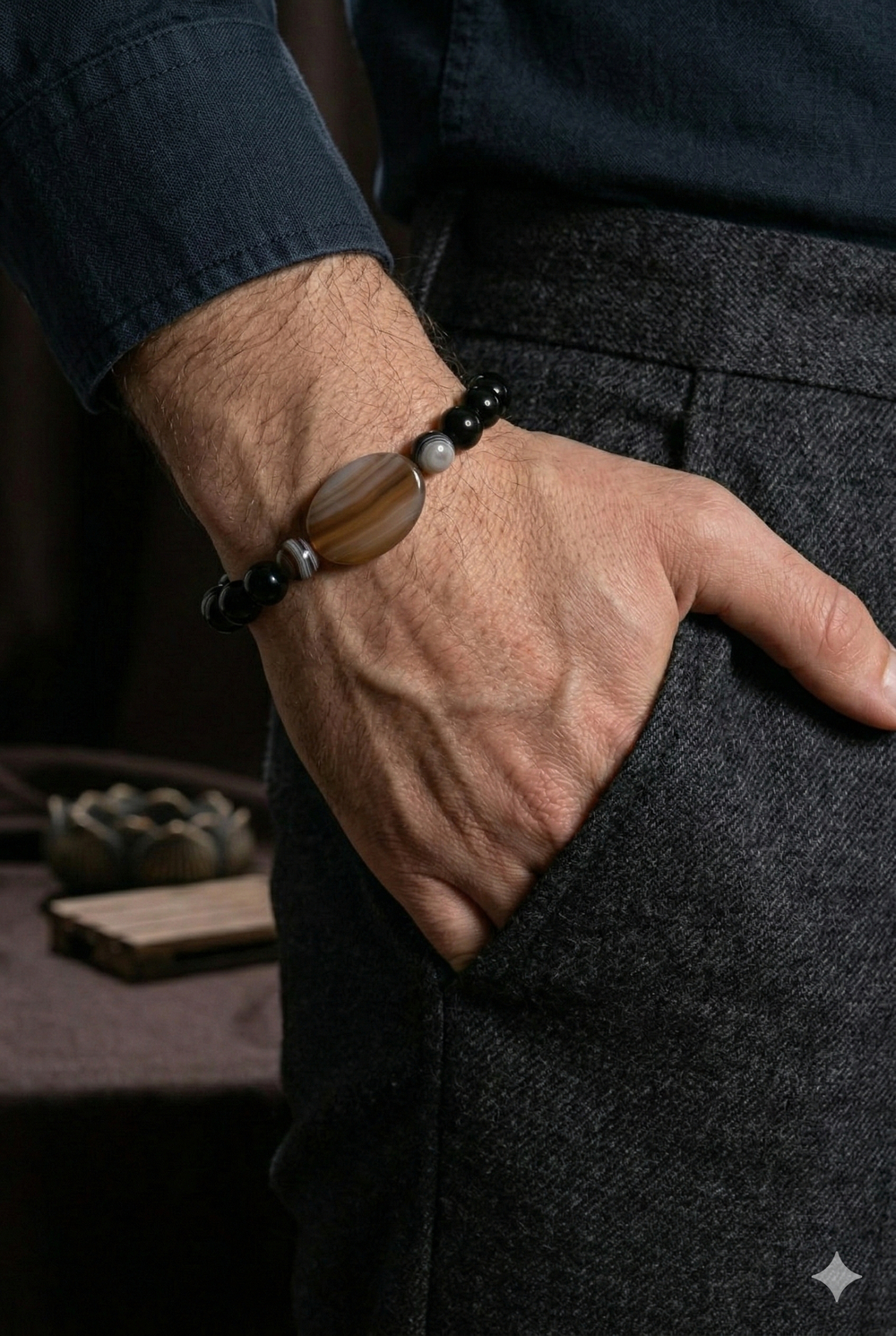 Браслет Сила агата