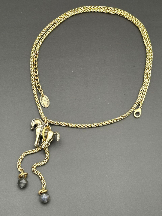 HMG 1314 Horse Колье арт.2500