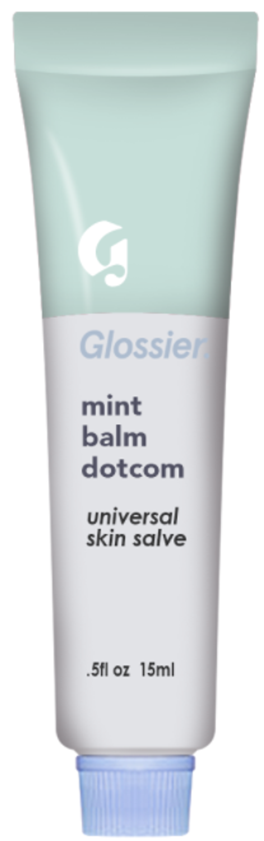 Glossier Mint Balm Dotcom бальзам для губ 15мл