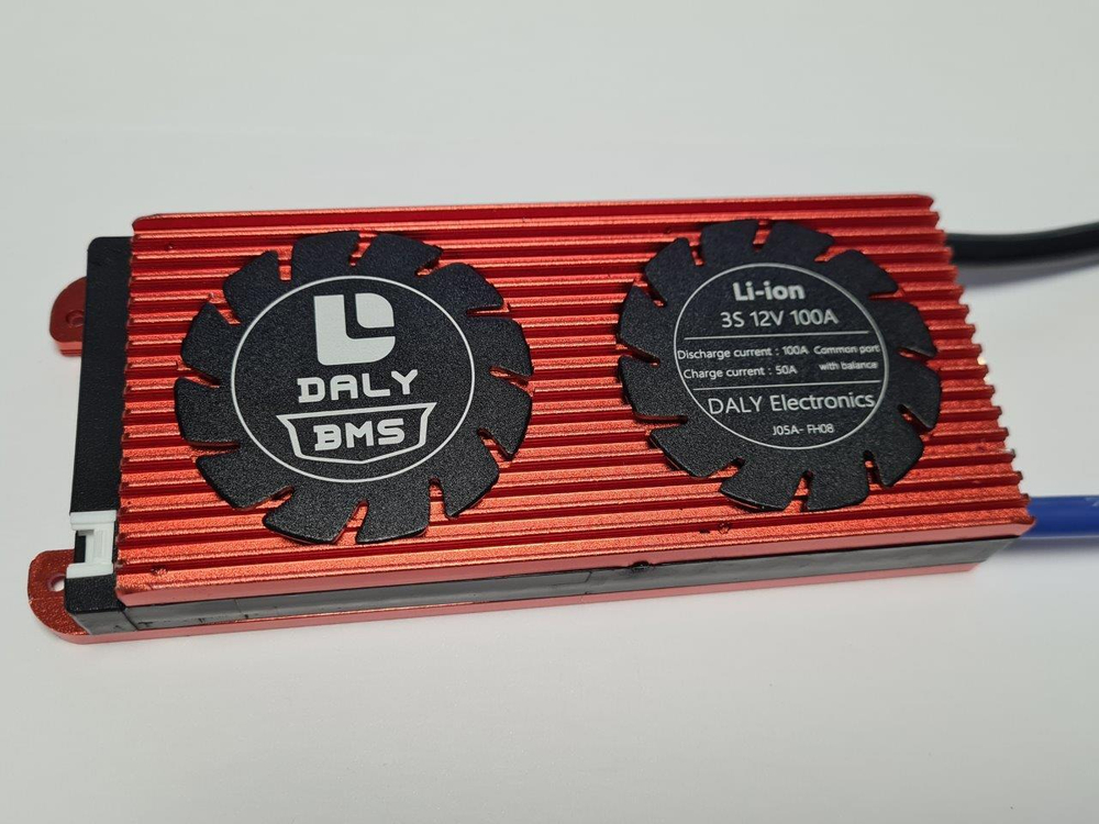 Плата контроля BMS Li-ion 3S 12V 100A