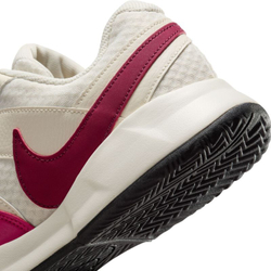 Женские теннисные кроссовки Nike Court Lite 4 Clay - pale ivory/rush pink/sail/team red