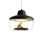 Pendant design lamp  Favorite Things by Eno Studio (Black)