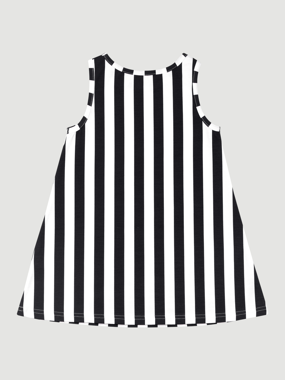 Сарафан Mjölk Полоска чёрная, уценка