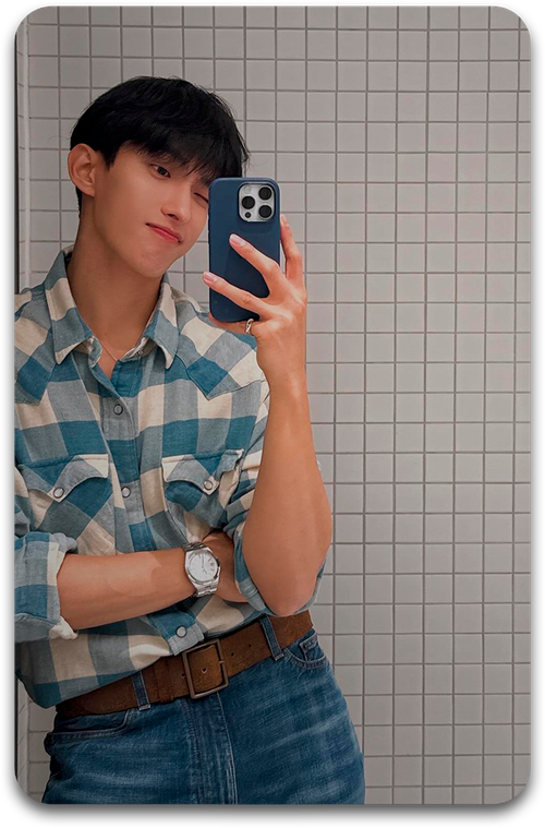 Карта #3826 / DK (SEVENTEEN)