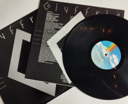 Винтажная виниловая пластинка LP Giuffria (USA 1984)