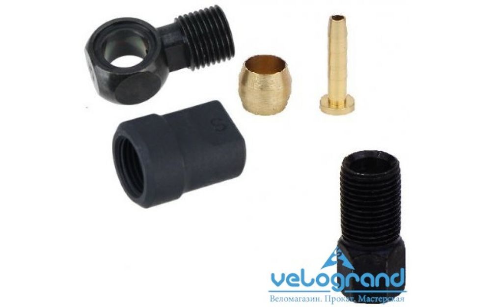 Фитинг/оливка гидролинии Shimano Фитинг/оливка гидролинии Shimano