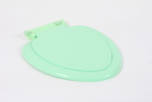 Сиденье для унитаза овал салатовый