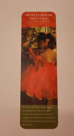 Əlfəcin \ Закладки \ Bookmark  İmpressionism Degas