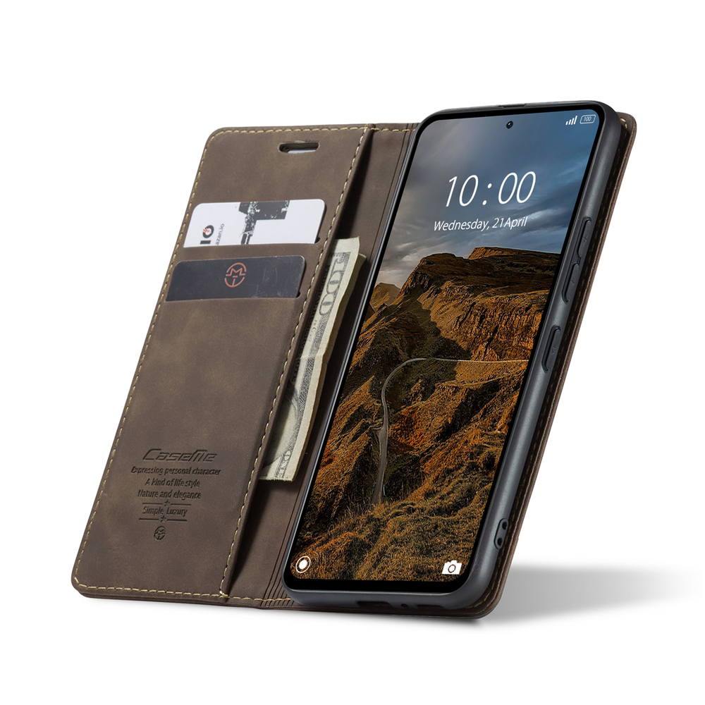 Чехол-книжка CaseMe Matte Redmi Note 13 Pro 4G