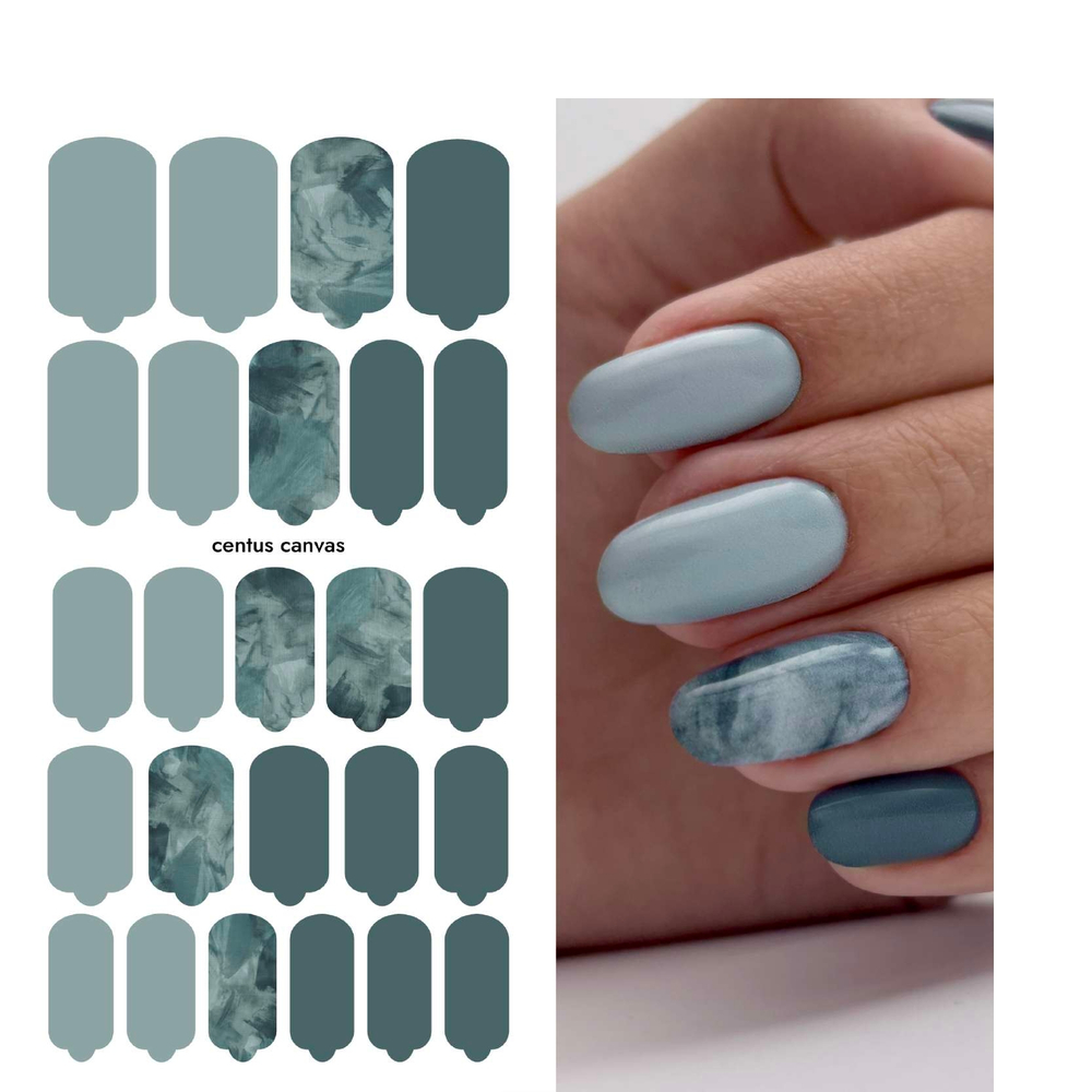 Пленки для маникюра Provocative Nails centu canvas