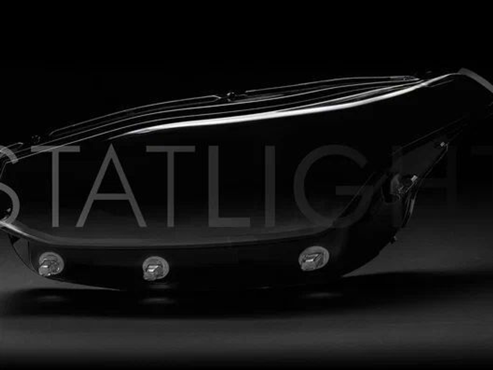 Левое стекло фары Volvo XC90 2014-2019