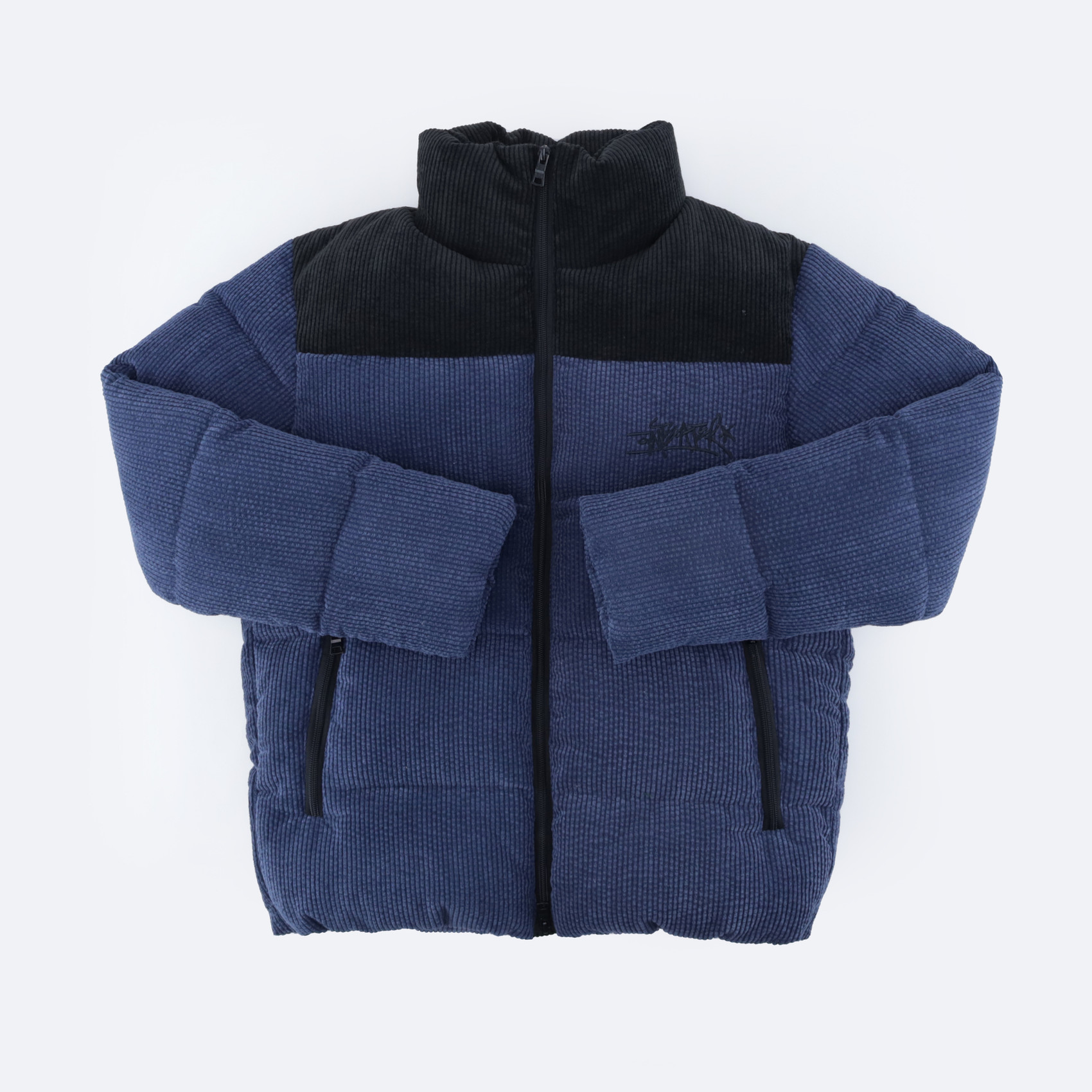 Куртка Anteater Downjacket (velvet-combo-navy) артикул:6lzKa5sWgiwCbgz4qTJJV0 - купить в магазине Дайс