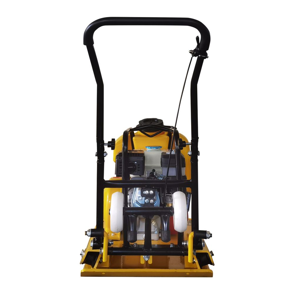 Виброплита бензиновая STEM Techno SPC 192E - [78 кг / 13 кН / GX200 6.5 H.P.]