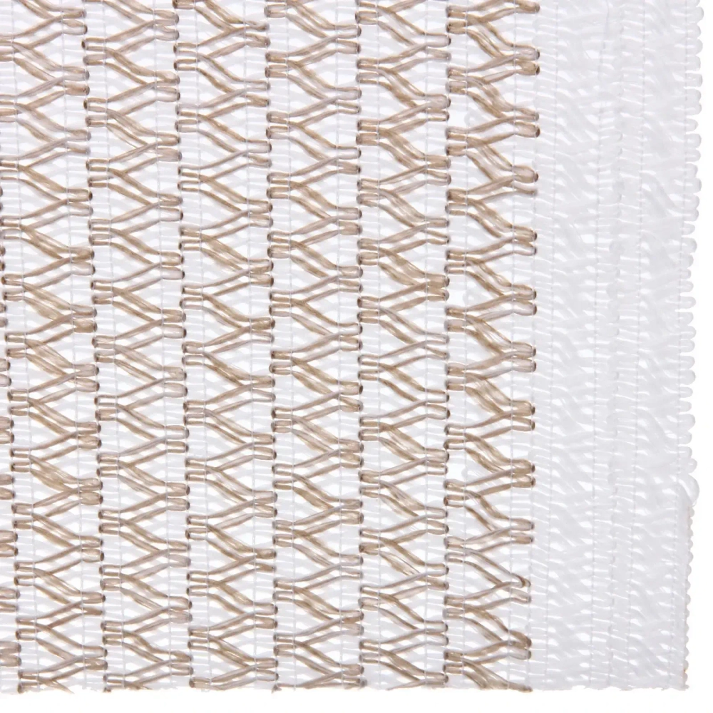 Салфетка на стол 45*30см плетеная «HOME» бежевый