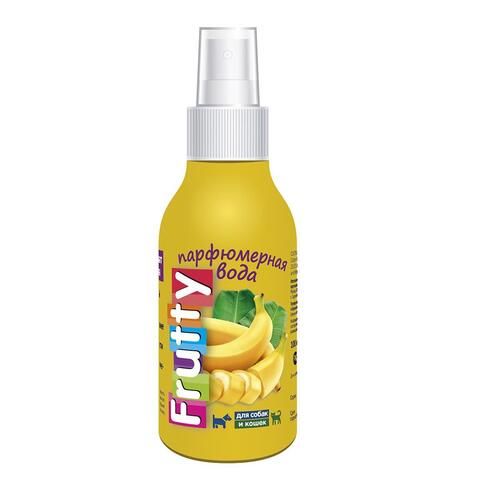 АВЗ Frutty парфюмерная вода ямайский банан для собак и кошек  100 мл