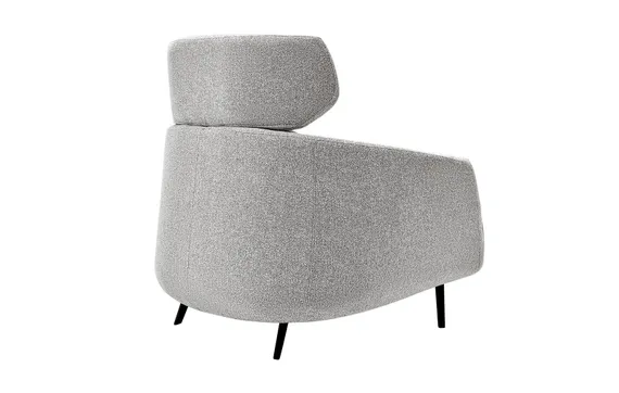 Кресло Forge серое | Купить в Hallberg.ru