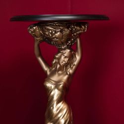 Подставка декоративная Валерия Бронза