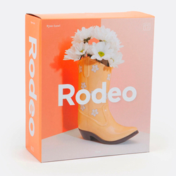 Ваза для цветов rodeo, 22,5 см, желтая