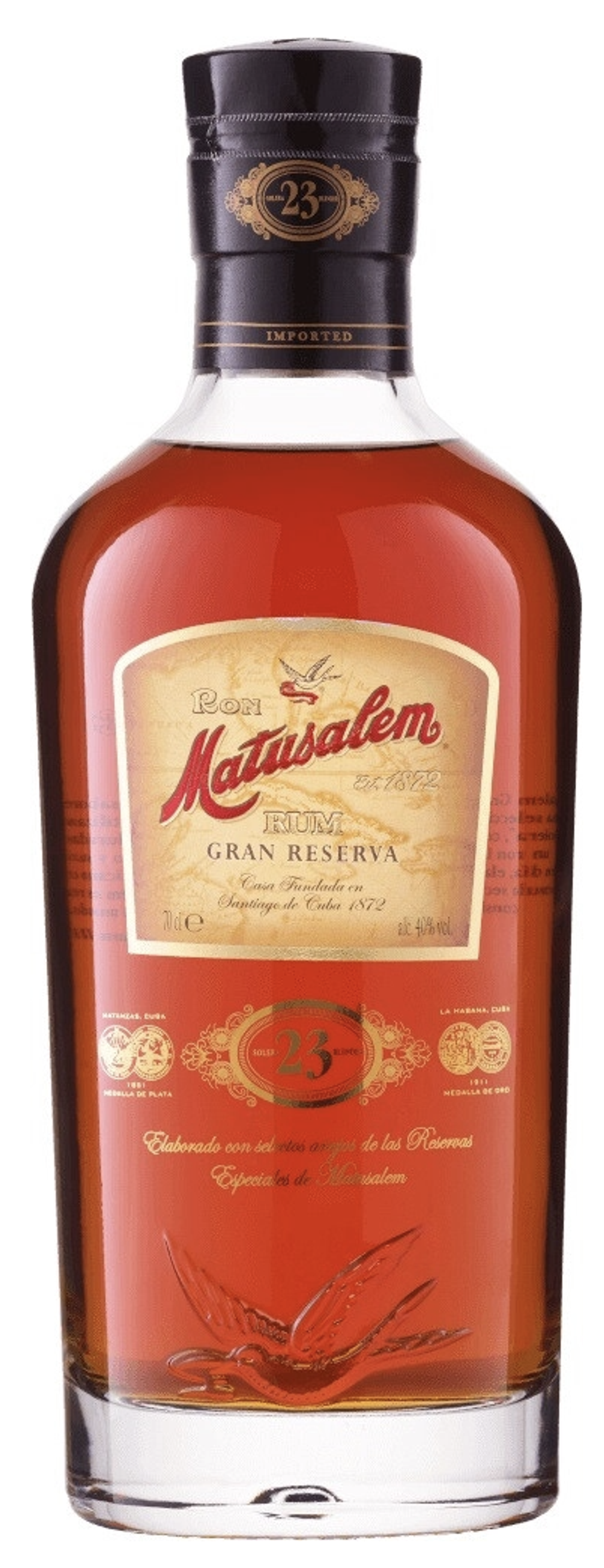 Ром Matusalem Gran Reserva 23 years old, 0.7 л