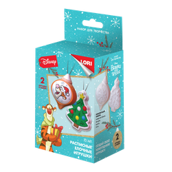 Расписные елочные игрушки Disney Тигруля