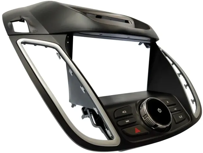 Магнитола для Ford Kuga 2 2012-2019 (без SYNC, рамка с кнопками тип 1) - FarCar BM9-2K-8029F1A монитор 9.5" 2K QLED на Android 14, Быстрая, CarPlay, 4G SIM-слот