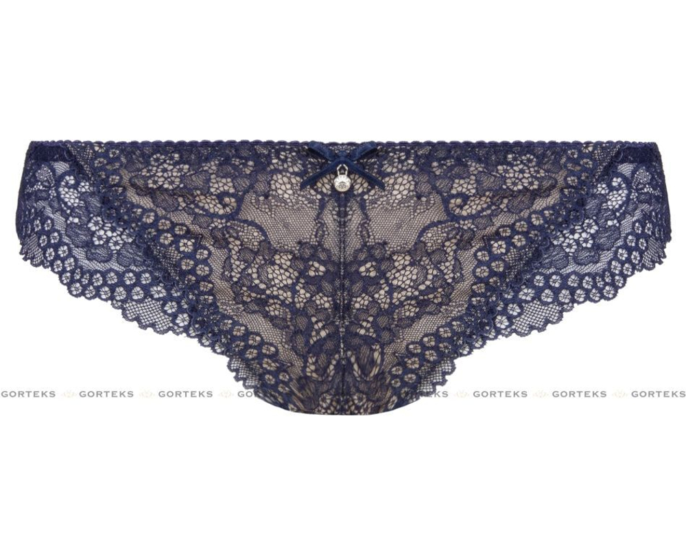 Трусики-слипы Scarlet из кружевного полотна (Размер: 42) (Цвет: черный)