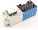 DBETX–1X/180G24–25NZ4M - Пропорциональный предохранительный клапан (расход до 1 л/мин), давление регулировки до 180 бар, сила тока на катушке 2.5 A max